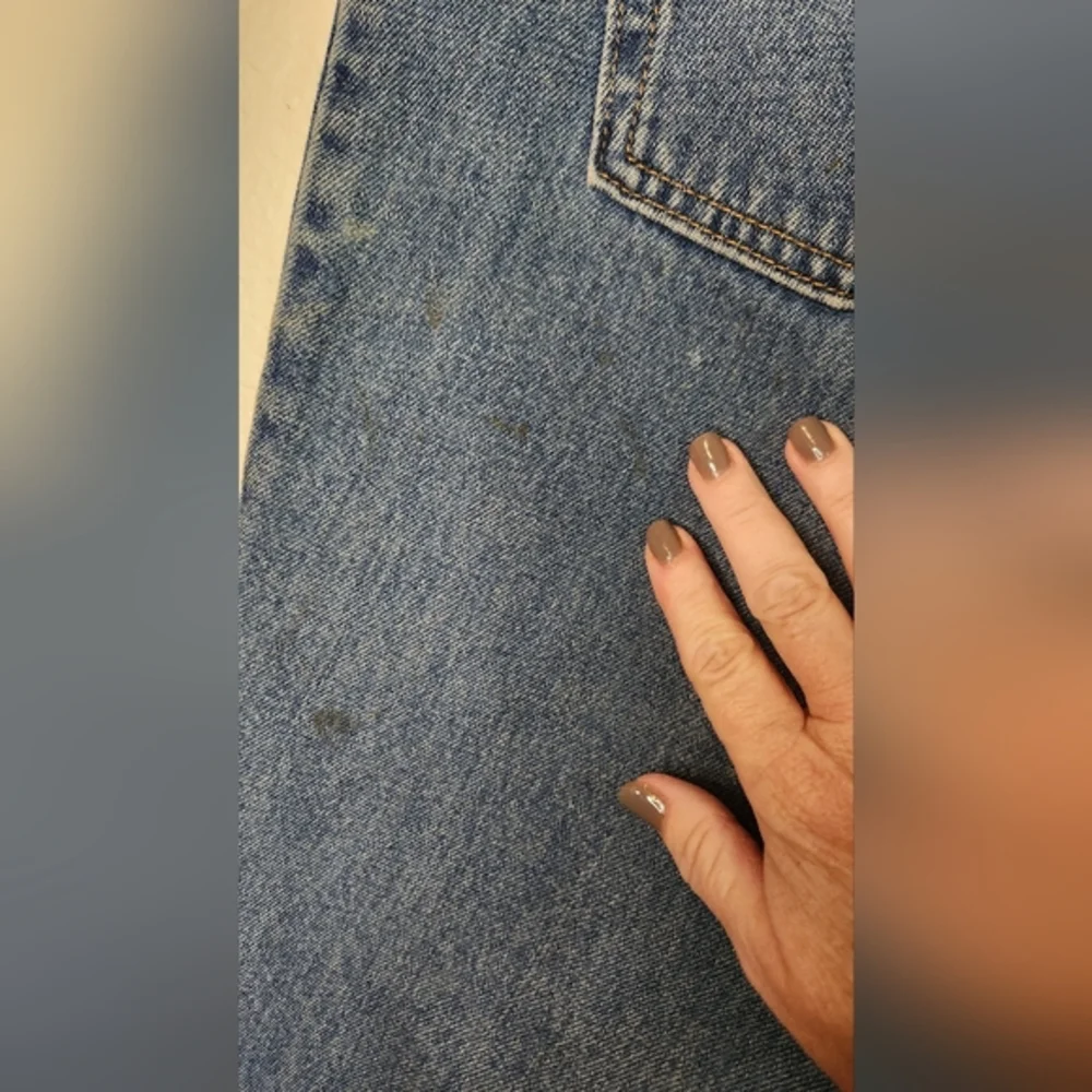 Levi's Vintage 90s 550 Relaxed‎ High Rise Tapered Denim Jeans, Size 12L